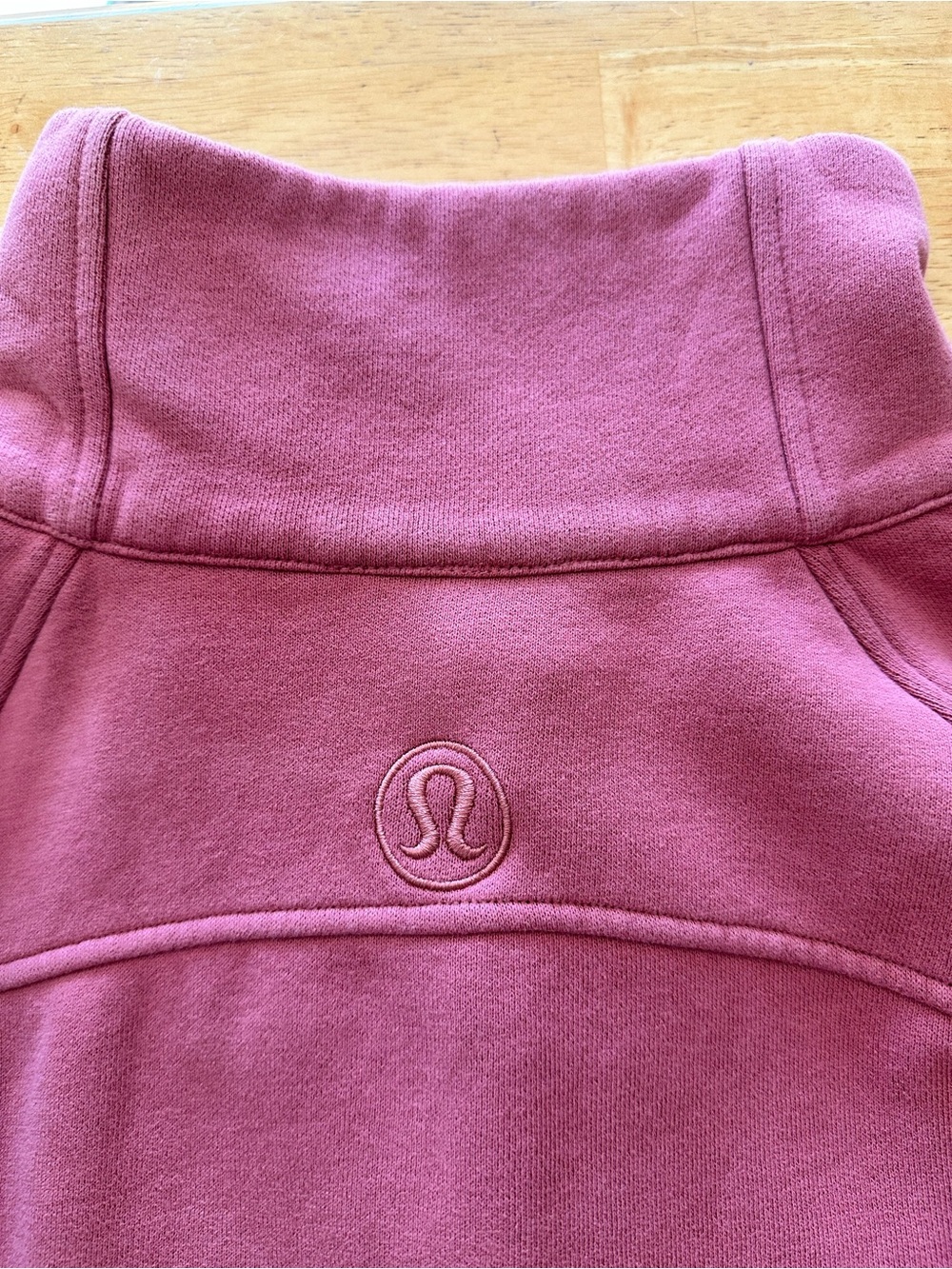Lululemon half-zip crop scuba XS/S - Picture 4 of 5